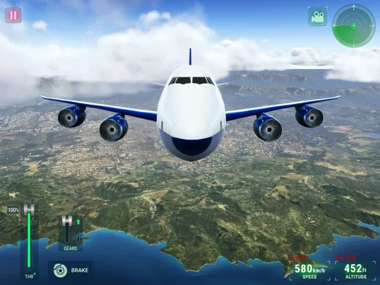Flight Simulator 2019 iPad  Screenshots